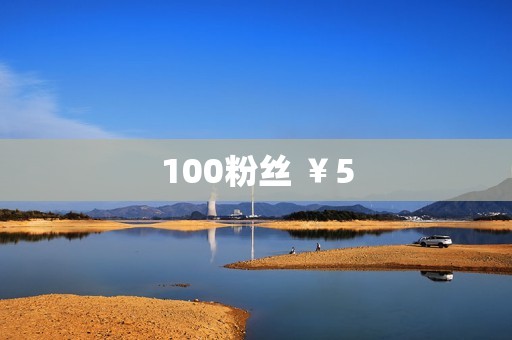 100粉丝 ￥5