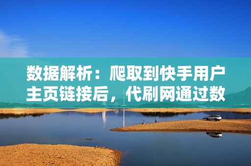 数据解析：爬取到快手用户主页链接后，代刷网通过数据解析技术，从这些链接中提取出快手用户ID。