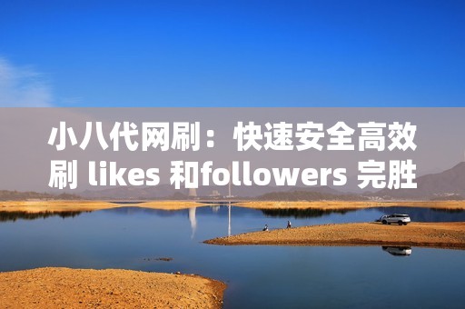 小八代网刷：快速安全高效刷 likes 和followers 完胜营销战场！