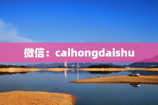 微信：caihongdaishu