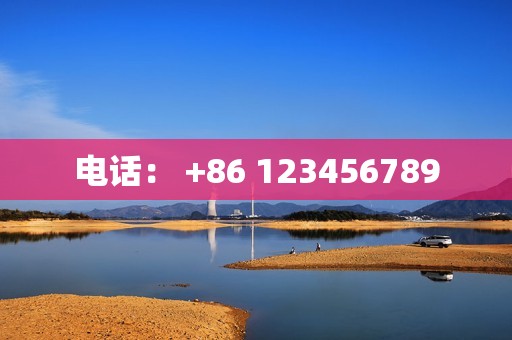 电话： +86 123456789