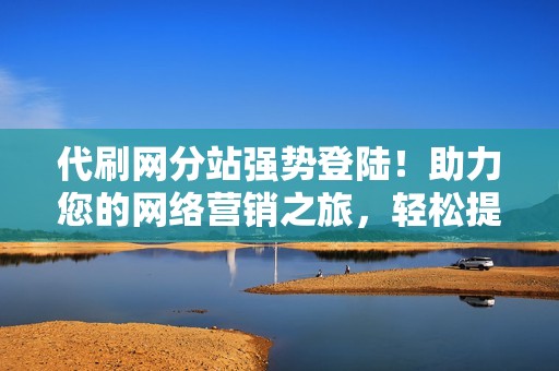 代刷网分站强势登陆！助力您的网络营销之旅，轻松提升流量，打造品牌影响力