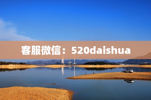 客服微信：520daishua