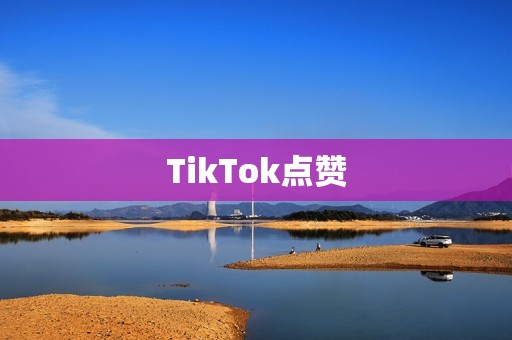 TikTok点赞