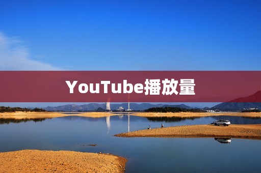 YouTube播放量