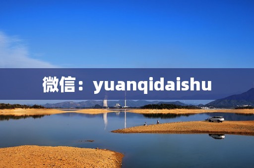 微信：yuanqidaishu