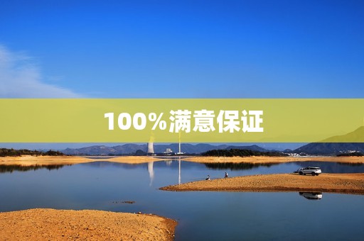 100%满意保证