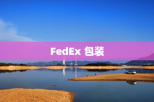 FedEx 包装