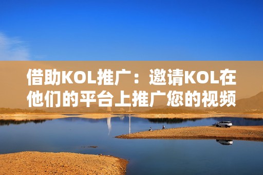 借助KOL推广：邀请KOL在他们的平台上推广您的视频号。