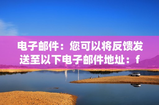 电子邮件：您可以将反馈发送至以下电子邮件地址：feedback@example.com