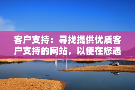 客户支持：寻找提供优质客户支持的网站，以便在您遇到任何问题时获得帮助。