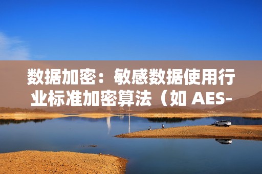 数据加密：敏感数据使用行业标准加密算法（如 AES-256）进行加密，以防止未经授权的访问。