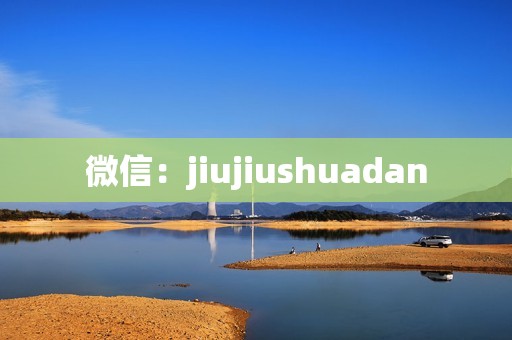 微信：jiujiushuadan