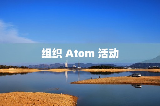 组织 Atom 活动