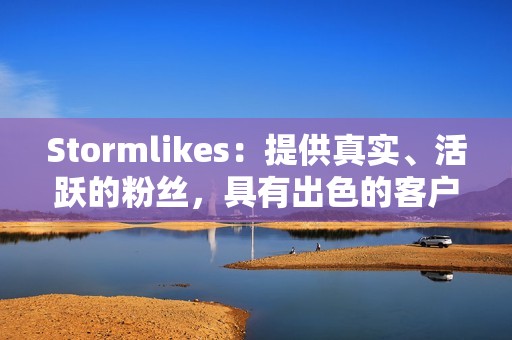 Stormlikes：提供真实、活跃的粉丝，具有出色的客户支持。