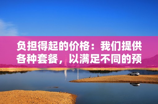 负担得起的价格：我们提供各种套餐，以满足不同的预算，让你轻松获得所需的赞。