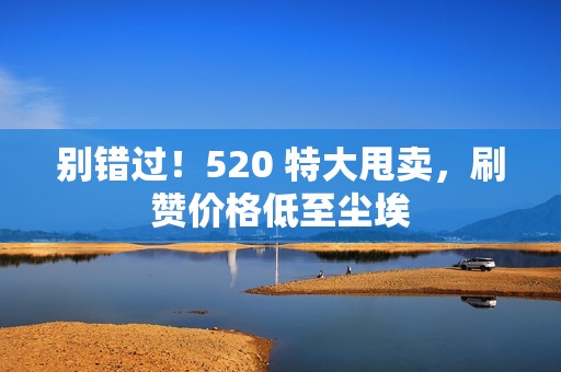 别错过！520 特大甩卖，刷赞价格低至尘埃