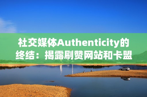 社交媒体Authenticity的终结：揭露刷赞网站和卡盟的破坏性影响