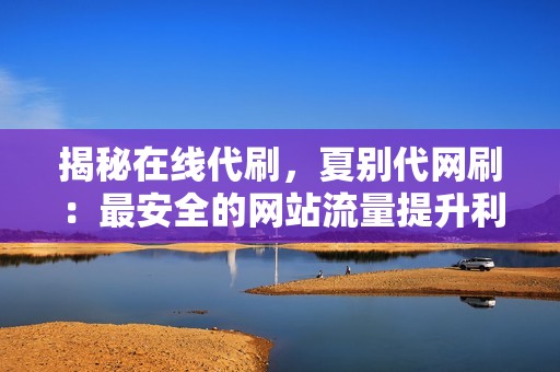 揭秘在线代刷，夏别代网刷：最安全的网站流量提升利器