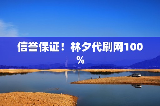 信誉保证！林夕代刷网100%