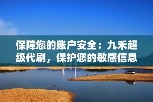 保障您的账户安全：九禾超级代刷，保护您的敏感信息