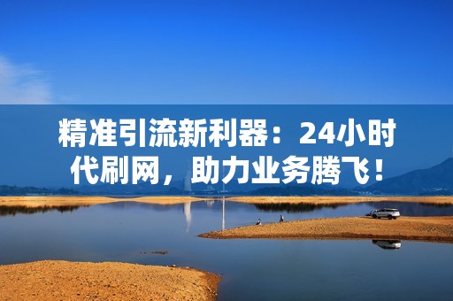 精准引流新利器：24小时代刷网，助力业务腾飞！