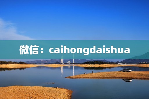 微信：caihongdaishua