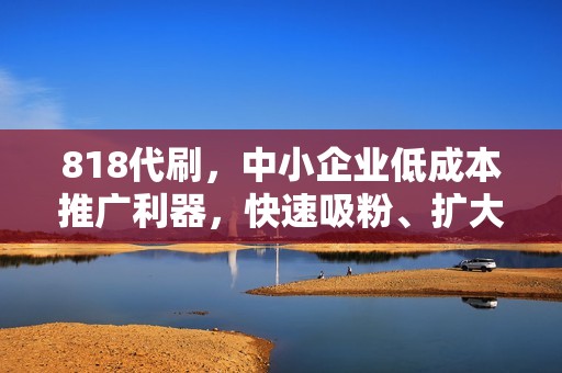 818代刷，中小企业低成本推广利器，快速吸粉、扩大影响力