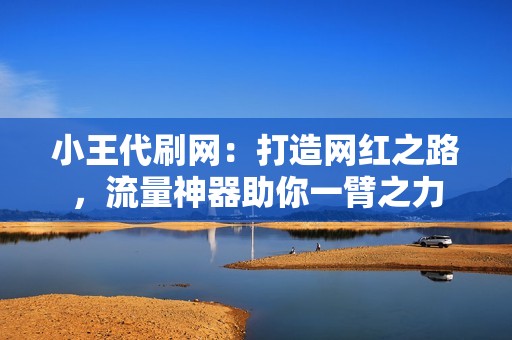 小王代刷网：打造网红之路，流量神器助你一臂之力