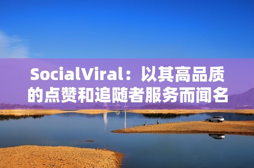 SocialViral：以其高品质的点赞和追随者服务而闻名。SocialViral 采用严格的筛选流程，确保所有点赞和追随者均来自真实账户，从而增强您社交媒体账号的信誉度。