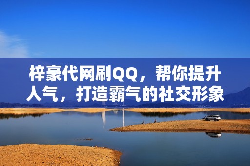 梓豪代网刷QQ，帮你提升人气，打造霸气的社交形象