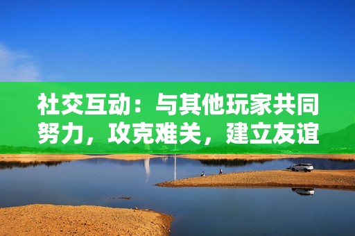 社交互动：与其他玩家共同努力，攻克难关，建立友谊，增强游戏中的社交乐趣。