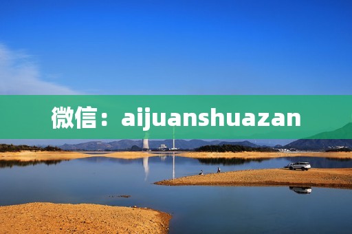 微信：aijuanshuazan