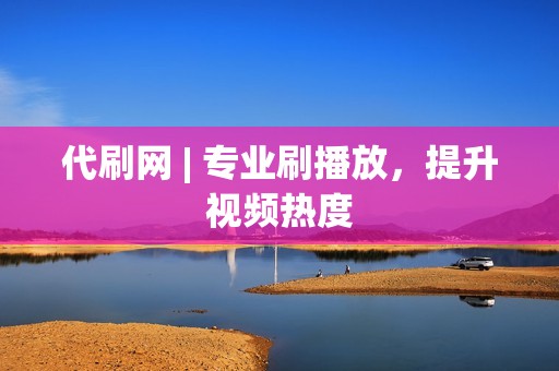 代刷网 | 专业刷播放，提升视频热度