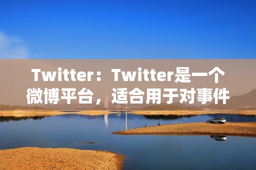 Twitter：Twitter是一个微博平台，适合用于对事件进行实时更新、分享新闻和与影响者互动。