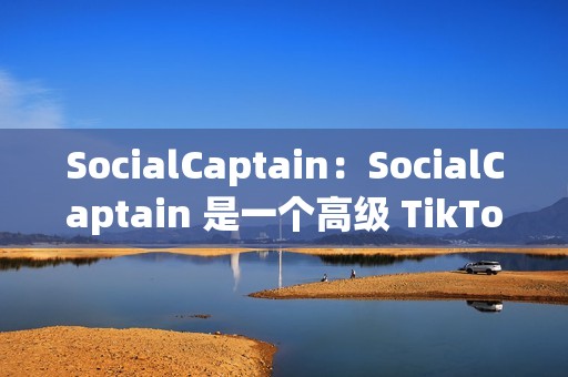 SocialCaptain：SocialCaptain 是一个高级 TikTok 点赞机器人，为高级用户提供了高级功能，例如批量处理、目标受众定位和自定义报告。