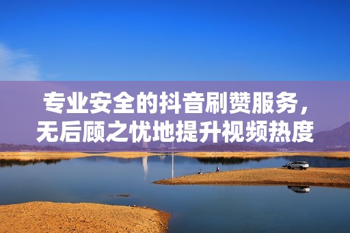 专业安全的抖音刷赞服务，无后顾之忧地提升视频热度