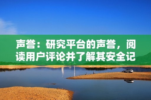 声誉：研究平台的声誉，阅读用户评论并了解其安全记录。