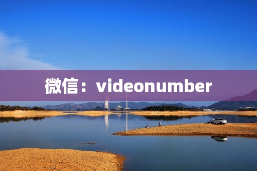 微信：videonumber