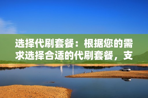 选择代刷套餐：根据您的需求选择合适的代刷套餐，支持QQ、微信、支付宝等多种支付方式。