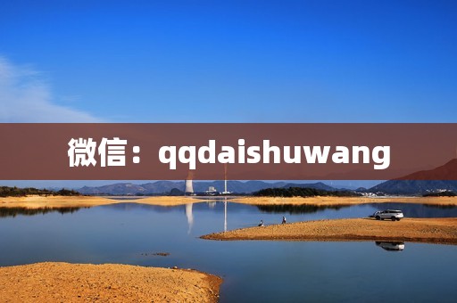 微信：qqdaishuwang