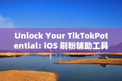 Unlock Your TikTokPotential: iOS 刷粉辅助工具，助你成为社交媒体明星