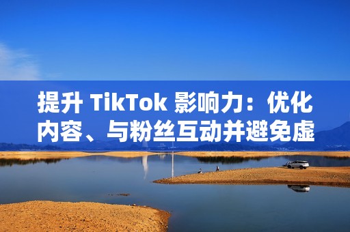 提升 TikTok 影响力：优化内容、与粉丝互动并避免虚假点赞