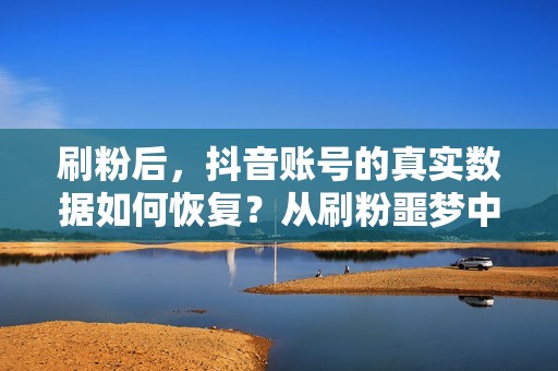 刷粉后，抖音账号的真实数据如何恢复？从刷粉噩梦中重获自由