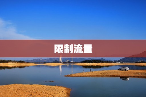 限制流量