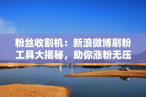 粉丝收割机：新浪微博刷粉工具大揭秘，助你涨粉无压力