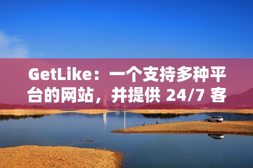 GetLike：一个支持多种平台的网站，并提供 24/7 客户支持。