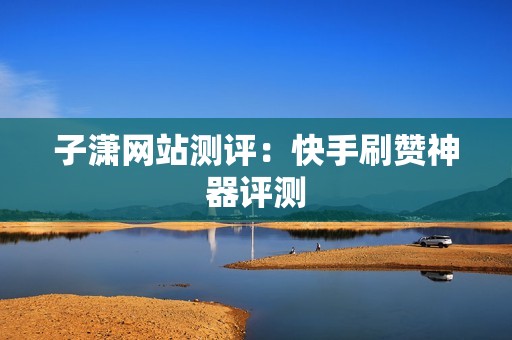 子潇网站测评：快手刷赞神器评测