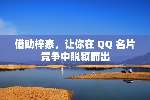 借助梓豪，让你在 QQ 名片竞争中脱颖而出