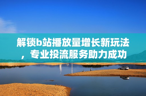 解锁b站播放量增长新玩法，专业投流服务助力成功